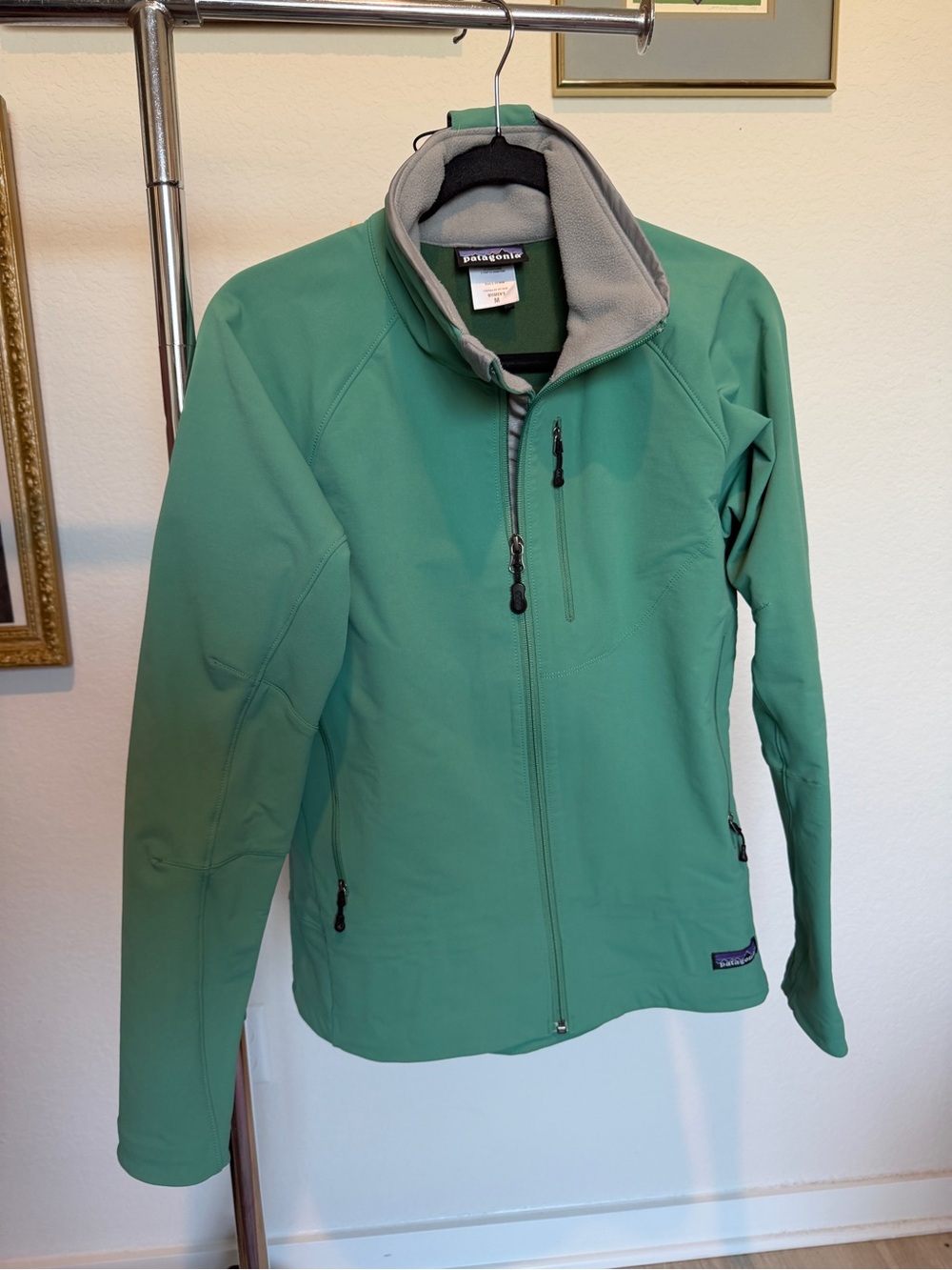 Patagonia Weather Proof Zip Up Jacket